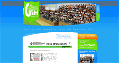 Desktop Screenshot of gim.zswerbkowice.eu