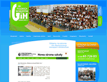 Tablet Screenshot of gim.zswerbkowice.eu